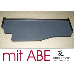 MAN TGX durchgehender LKW-Tisch Kante schwarz Antirutschmatte grau mit ABE