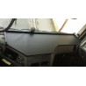 DAF EURO 6 (XF106) Super Space Cap durchgehender LKW-Tisch Kante schwarz Antirutschmatte schwarz Beispielbild