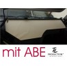 DAF EURO 6 (XF106) Space Cap durchgehender LKW-Tisch Kante schwarz Antirutschmatte beige mit ABE