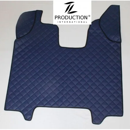 Scania R Streamline Tunnelmatte Automatik-Schaltung Kunstleder-Farbe dunkelblau