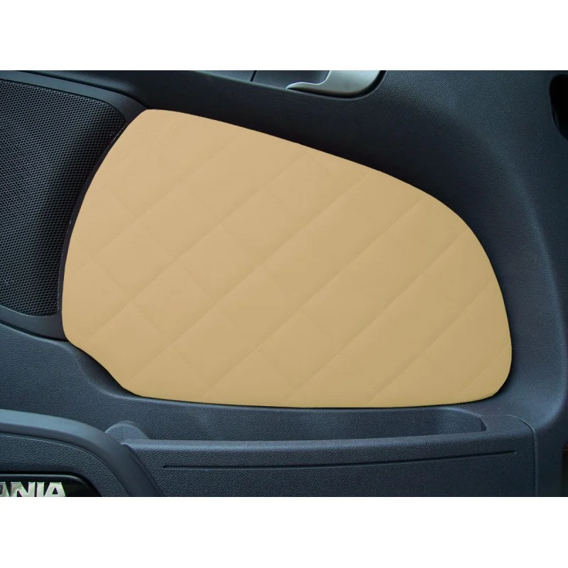 Scania R Streamline Türverkleidung 2er-Set Kunstleder-Farbe beige
