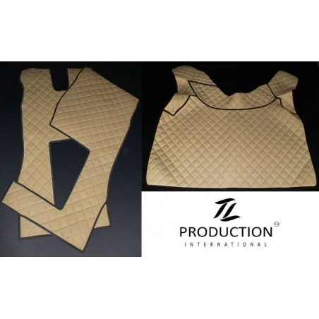 VOLVO FH 4 Kunstleder-Set klein Kunstleder-Farbe beige