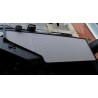 Mercedes Actros Stream Space MP4 & MP5 durchgehender LKW-Tisch mit Auszug Kante schwarz Antirutschmatte grau Beispielbild