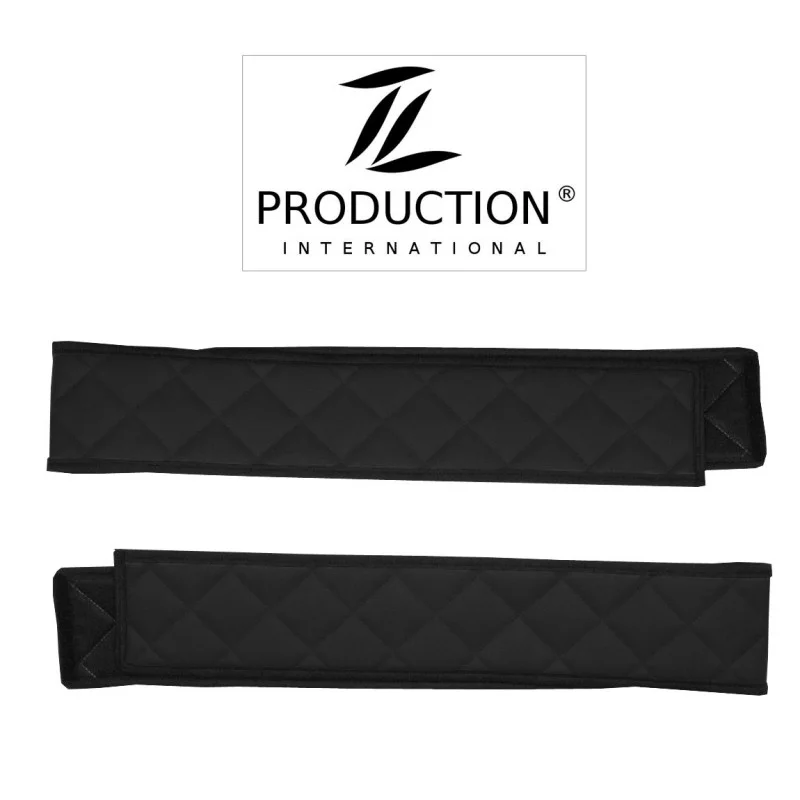 Sitzsockelverkleidung für luftgefederten Beifahrersitz schwarz