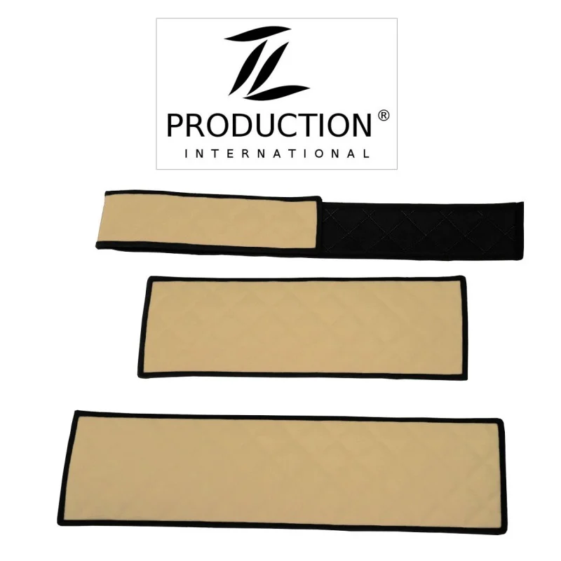 Sitzsockelverkleidung Solo Star Kunstleder-Farbe beige