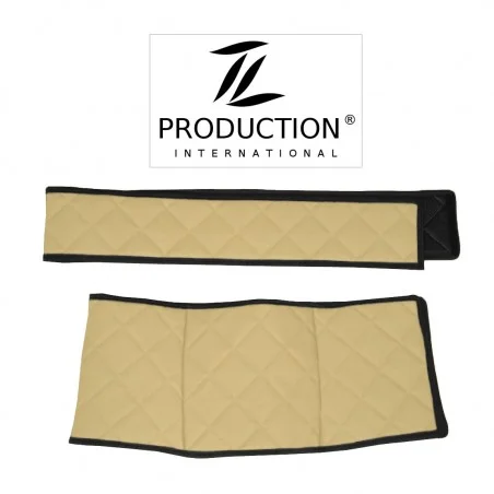 Sitzsockelverkleidung für klappbaren Beifahrersitz Farbe Beige