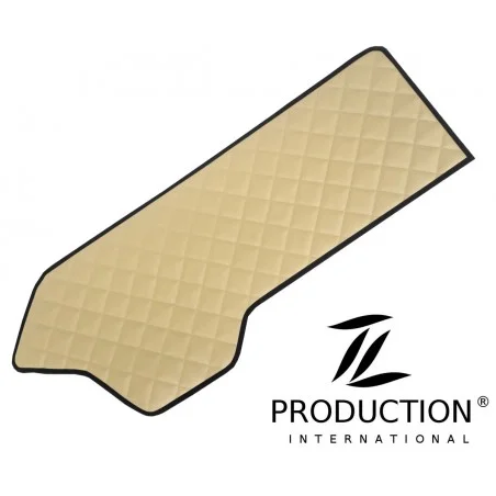 Abdeckung Ablagetisch Kunstleder-Farbe beige