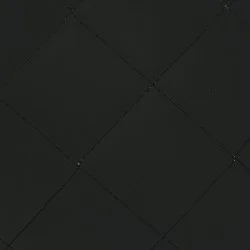 Materialmuster Kunstleder in schwarz