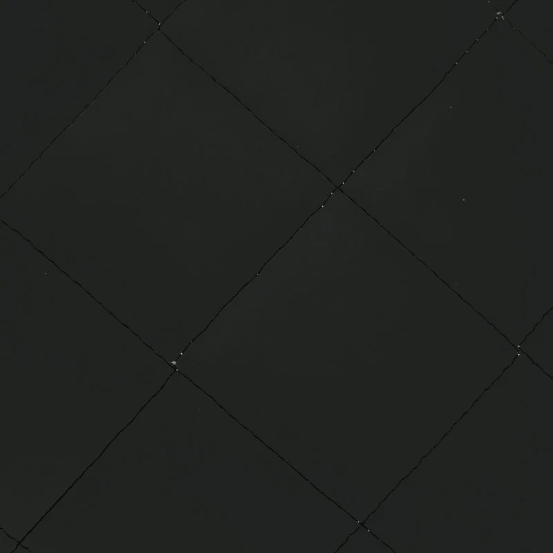 Materialmuster Kunstleder in schwarz