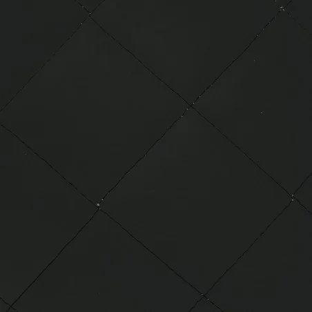 Materialmuster Kunstleder in schwarz