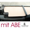 MAN TGX is 2018 Mittelablagetisch  schwarz-beige mit ABE