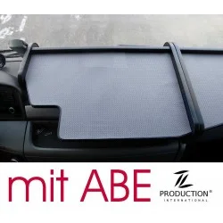 MAN TGX Mittelablagetisch in schwarz-grau mit ABE vom KBA