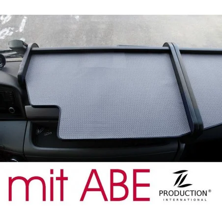 MAN TGX Mittelablagetisch in schwarz-grau mit ABE vom KBA