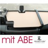 MAN TGX Mittelablagetisch mit Ausschnitt  schwarz-beige mit ABE