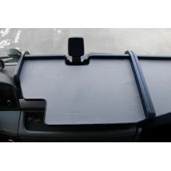 MAN TGX bis 2020 Mittelablagetisch mit Ausschnitt in schwarz-grau Beispielbild