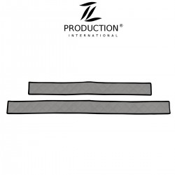 Scania S New Generation Sitzsockel-Verkleidung Beifahrersitz klappbar in grau