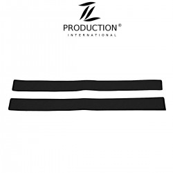 Scania R New Generation Sitzsockelverkleidung 2er-Set in schwarz