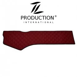 MAN TGX ab 2020 Abdeckung Ablagetisch in dunkelrot bordeaux