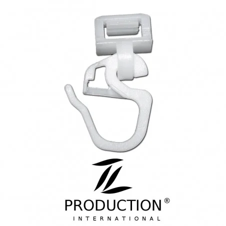 Gardinenhaken für Bettgardinen des DAF XF106 EURO 6 Space Cab