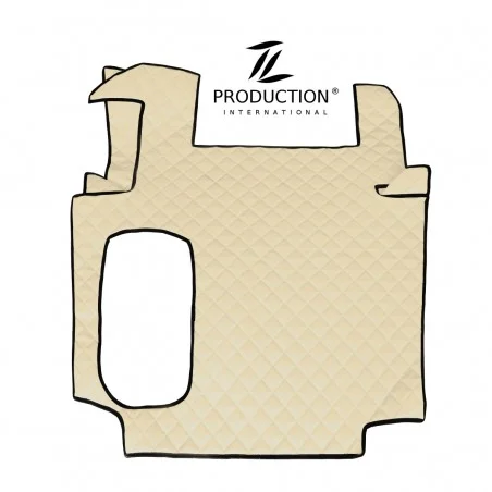 MAN TGX bis 2017 Tunnelmatte in beige