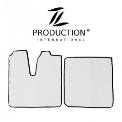 MAN TGX ab 2020 Fußmatten in weiß