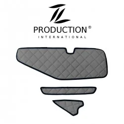 MAN TGX ab 2020 Abdeckung Ablagefach in grau