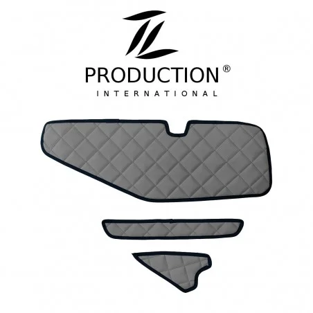 MAN TGX ab 2020 Abdeckung Ablagefach in grau