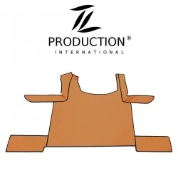 MAN TGX ab 2020 Kunstleder Tunnelmatte in cappucino