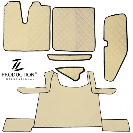 MAN TGX ab 2020 Kunstleder-Set groß in beige