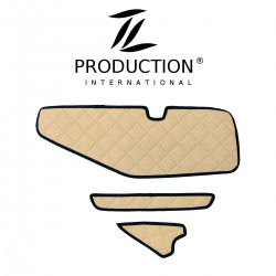 MAN TGX ab 2020 Abdeckung Ablagefach in beige