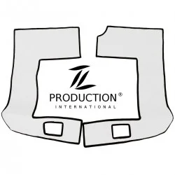 MAN TGS bis 2017 Sitzsockelverkleidung in weiß