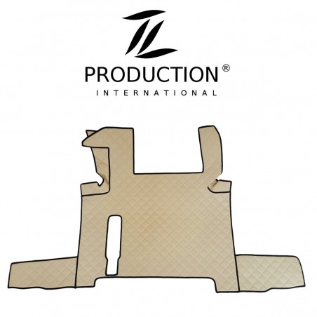 MAN TGX ab 2018 Tunnelmatte in beige