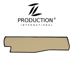 MAN TGS ab 2018 Abdeckung für Ablagetisch in beige