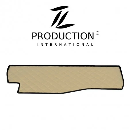 MAN TGS ab 2018 Abdeckung für Ablagetisch in beige