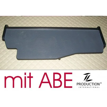 MAN TGS durchgehender LKW-Tisch Kante schwarz Antirutschmatte grau mit ABE