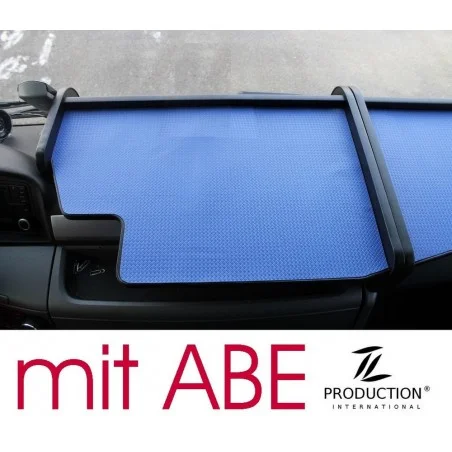 MAN TGS Mittelablagetisch in schwarz-blau mit ABE