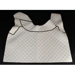 VOLVO FH ab 2021 Tunnelmatte Automatik-Schaltung Kunstleder-Farbe weiß