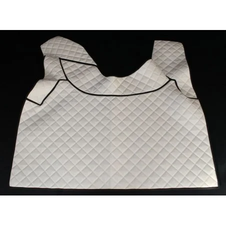 VOLVO FH ab 2021 Tunnelmatte Automatik-Schaltung Kunstleder-Farbe weiß