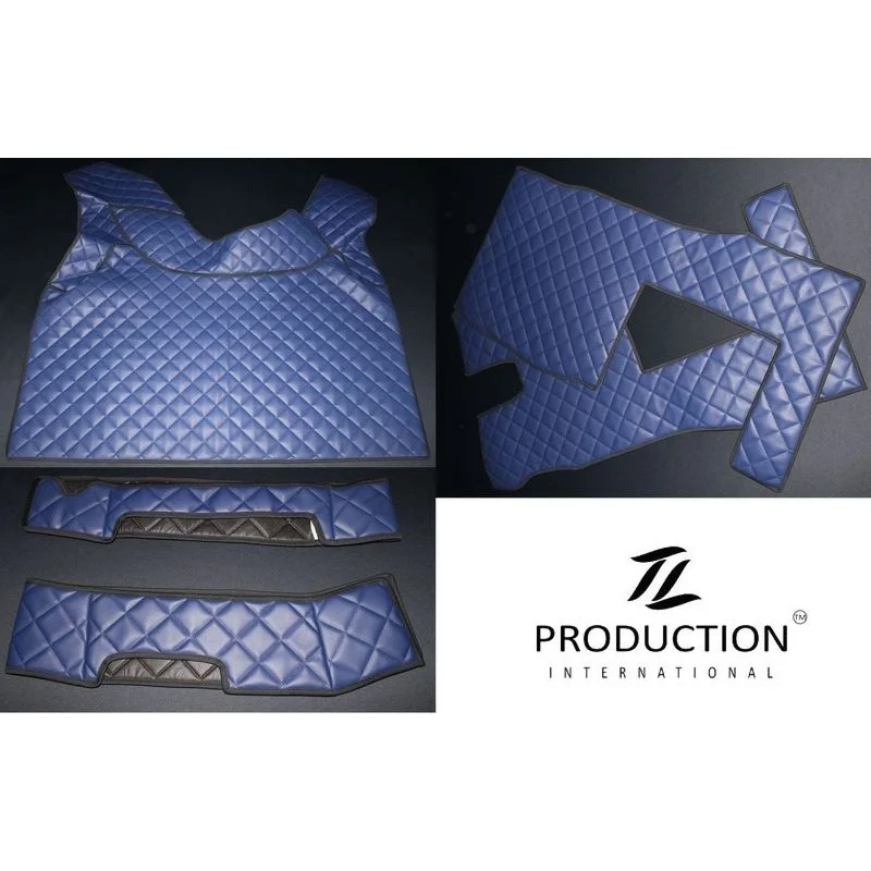 VOLVO FH ab 2021 Kunstleder-Set groß dunkelbau