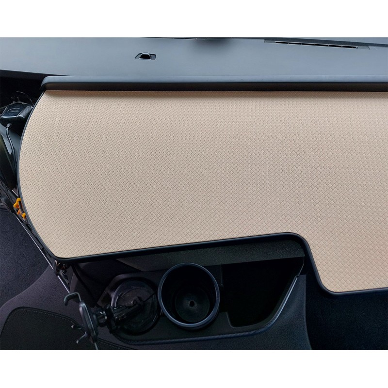 F-CORE Tisch Für Armaturenbrett Volvo FH4 (2013-2019) – Mit Schublade Mitte, Schwarz