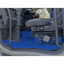 Fußmatten und Sitzsockel Volvo FH ab 2021 blau