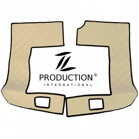 MAN TGS ab 2018 Sitzsockelverkleidung in beige