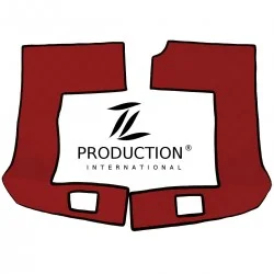 MAN TGS ab 2018 Sitzsockelverkleidung in rot