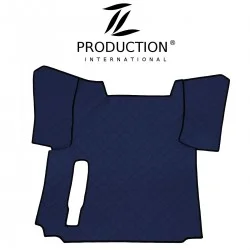 MAN TGS ab 2018 Tunnelmatte groß in blau