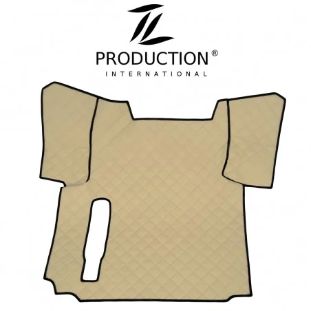 MAN TGS ab 2018 Tunnelabdeckung groß in beige