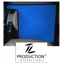 MAN TGS ab 2018 kleine Motortunnel-Matte in blau