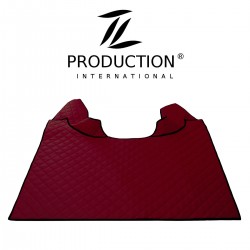 Motortunnel-Abdeckung bordeau  für LKW mit Warmwasserheizung