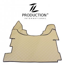 Tunnelmatte beige für Trucks mit Standheizung