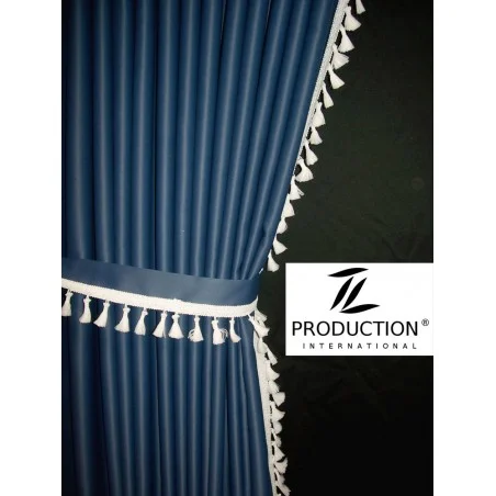 MAN TGX XXL LKW Scheibengardinen Farbe & Besatz wählbar inkl. Haken