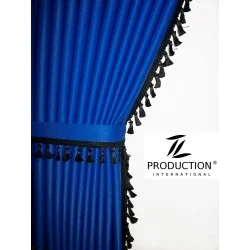 MAN TGS LX LKW Scheibengardinen Farbe & Besatz wählbar inkl. Haken